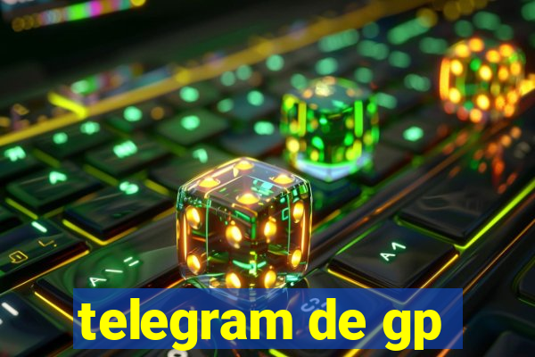 telegram de gp